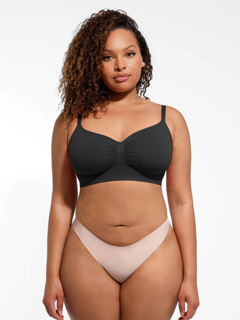 Madella Smooth Seamless Comfort Wireless Bra