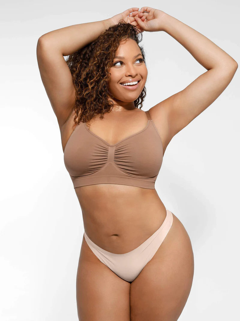 Madella Smooth Seamless Comfort Wireless Bra