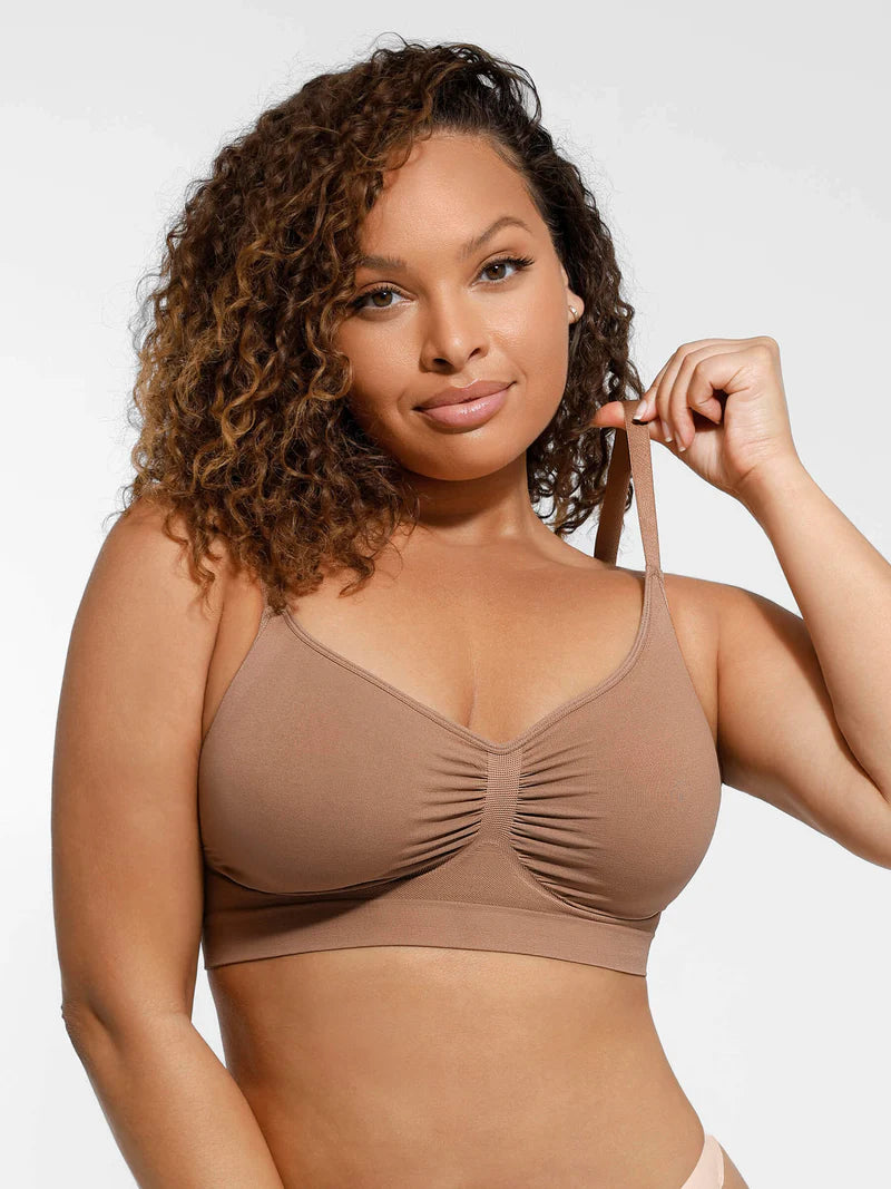 Madella Smooth Seamless Comfort Wireless Bra