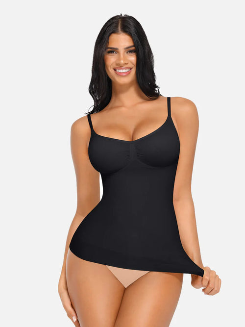Madella Bust Support Waist and Abdomen Control Shape Tank Top Vest