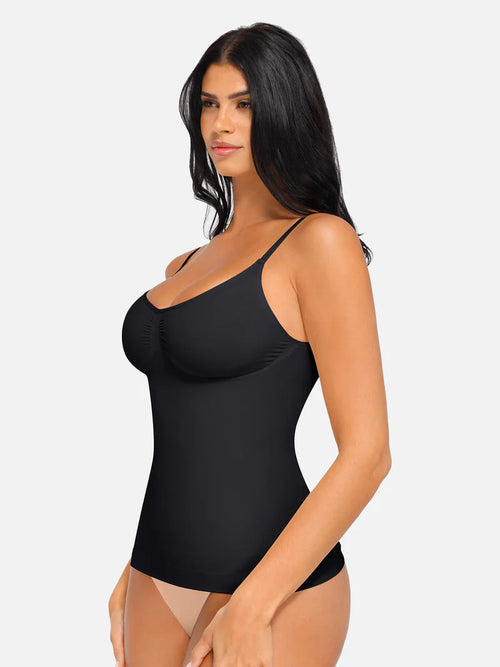 Madella Bust Support Waist and Abdomen Control Shape Tank Top Vest