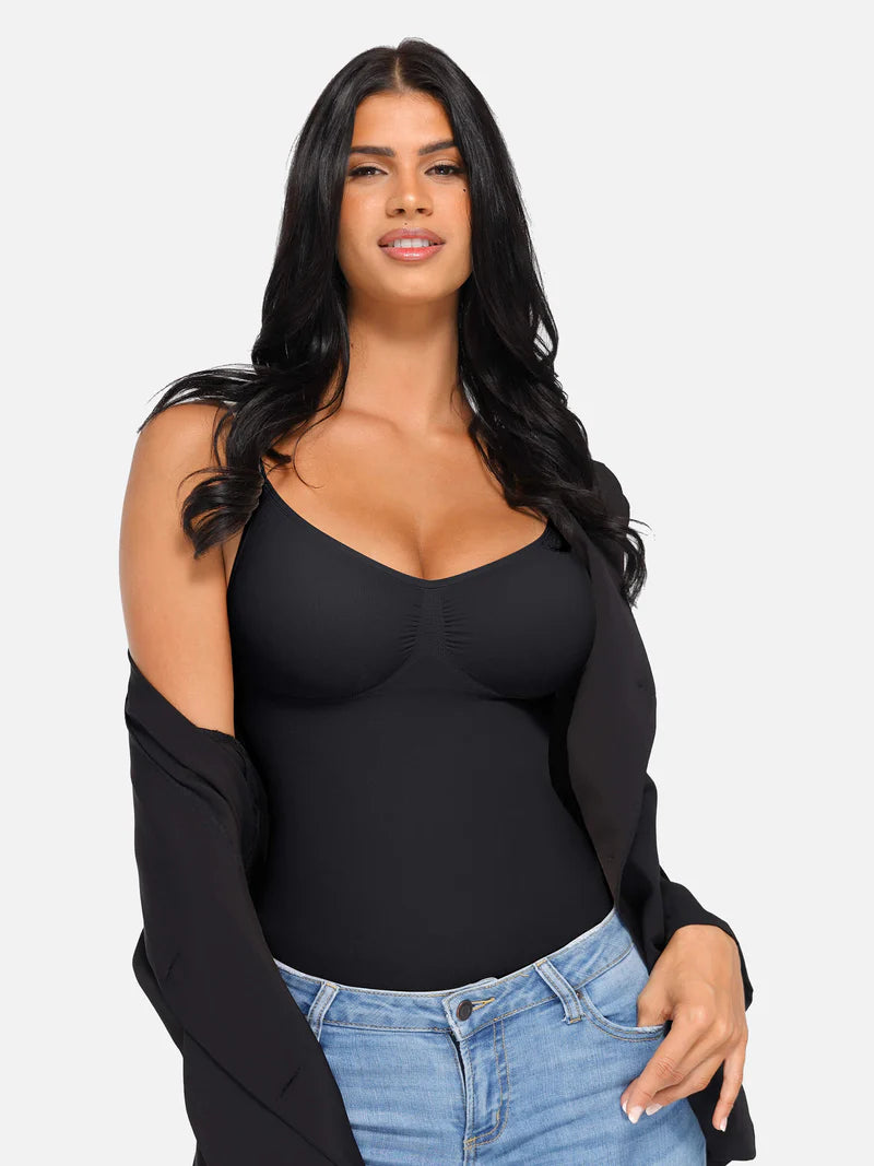 Madella Bust Support Waist and Abdomen Control Shape Tank Top Vest