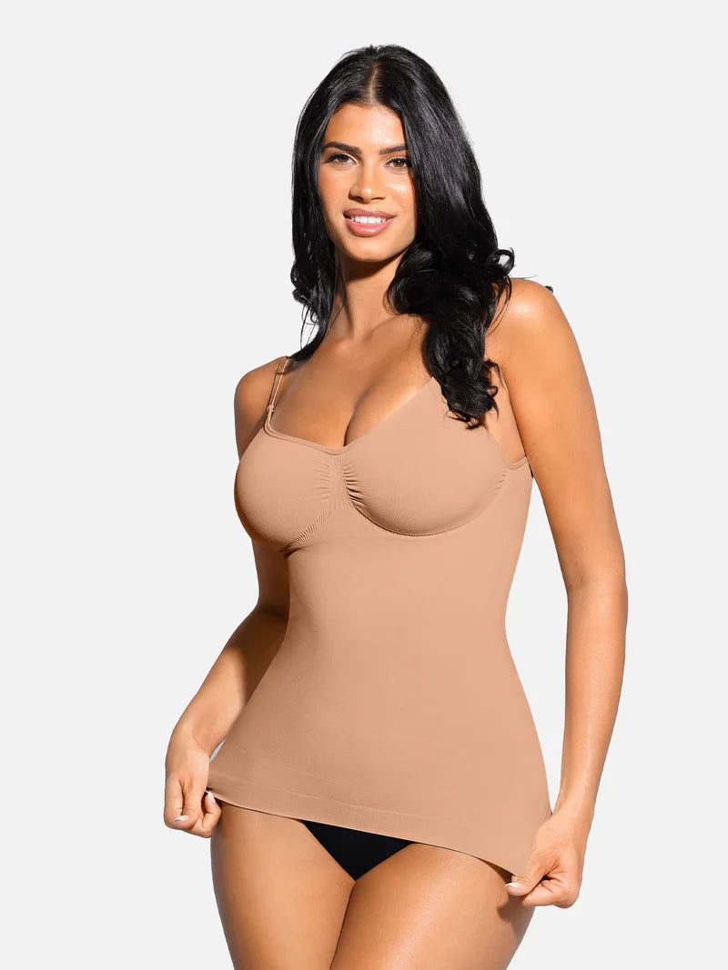 Madella Bust Support Waist and Abdomen Control Shape Tank Top Vest