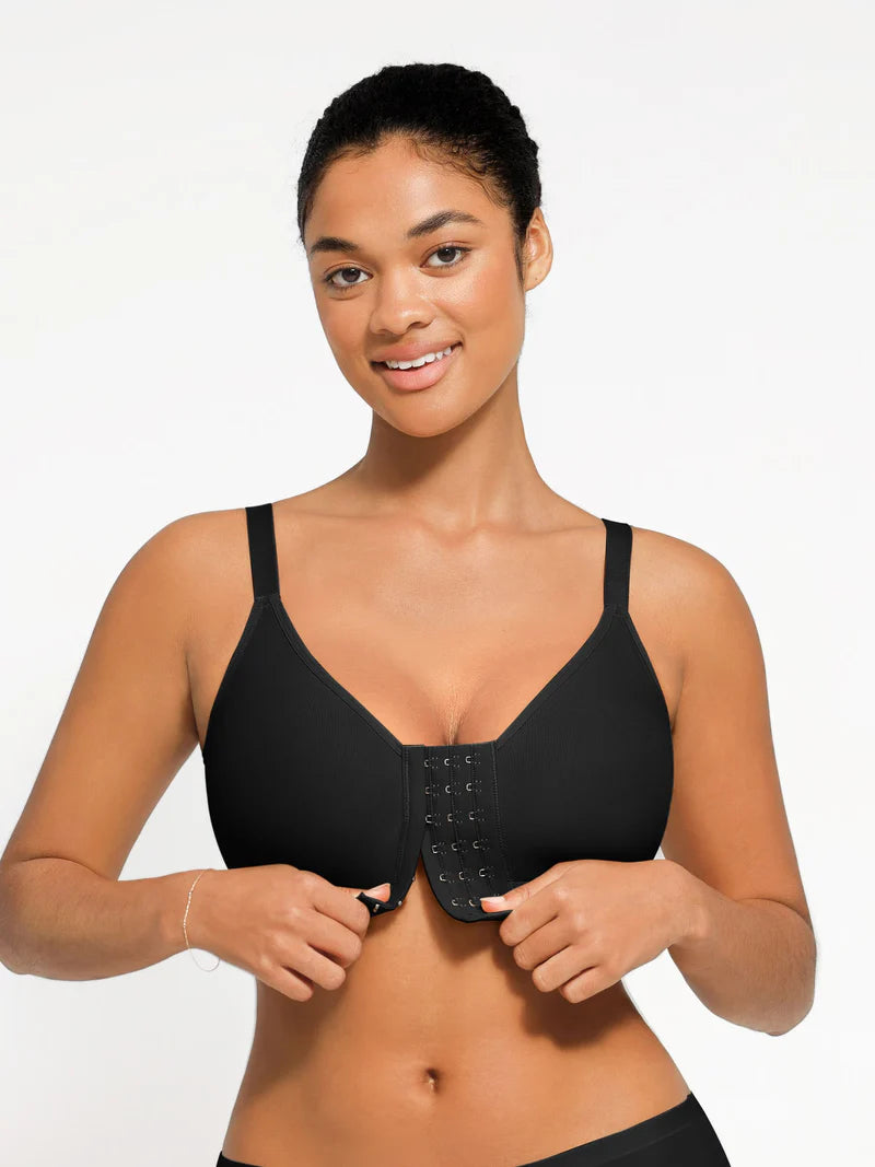 Madella Full Coverage Front Closure Post-Operation Bra