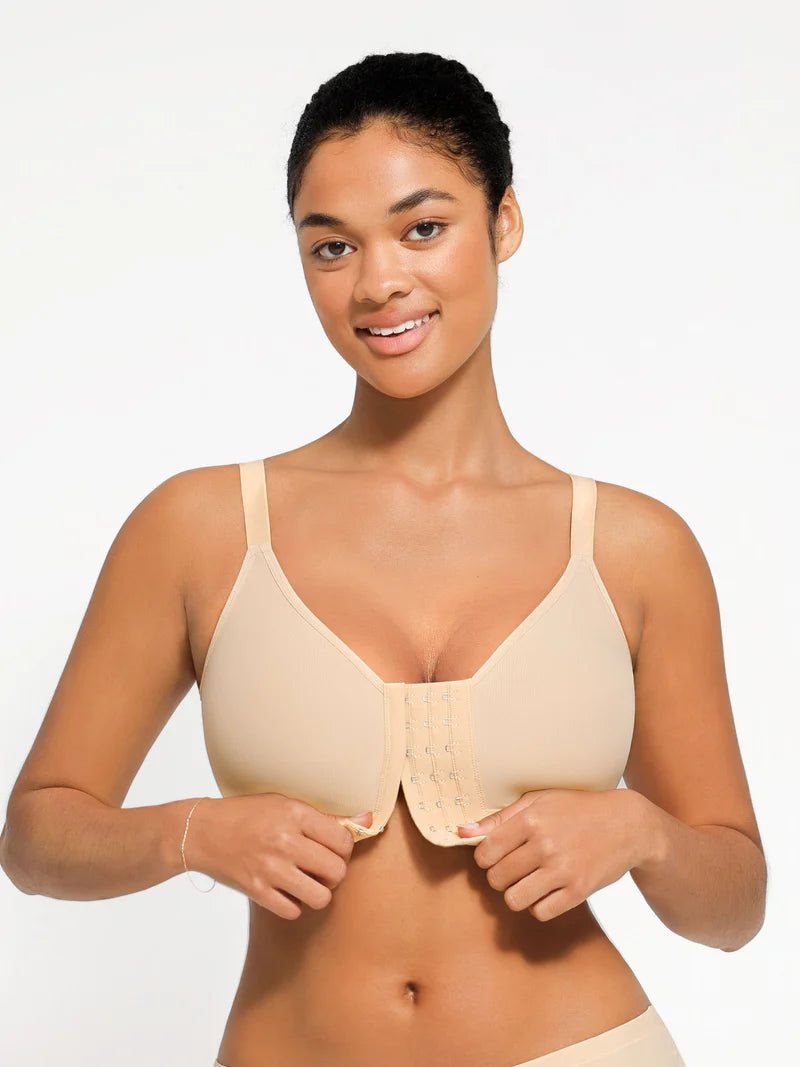 Madella Full Coverage Front Closure Post-Operation Bra