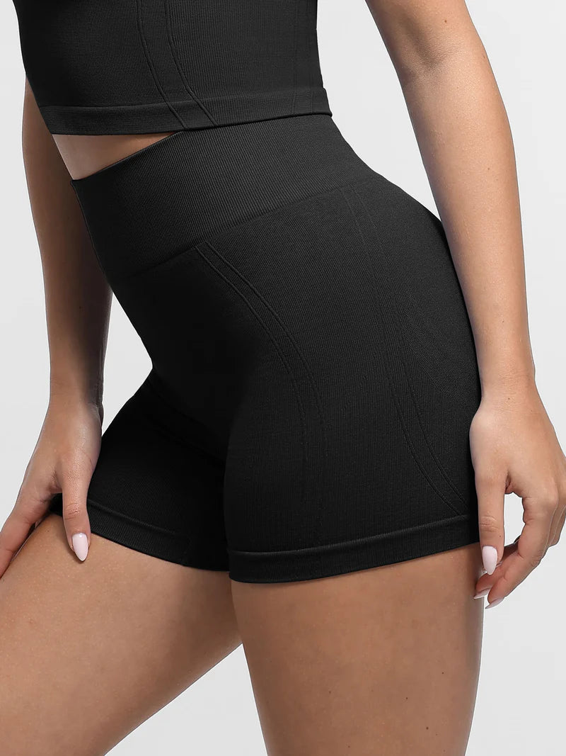 Madella Slimming Butt Lifting Athletic Shorts