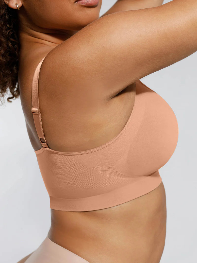 Madella Smooth Seamless Comfort Wireless Bra