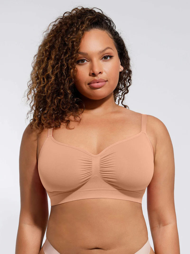 Madella Smooth Seamless Comfort Wireless Bra