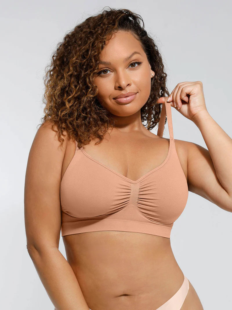 Madella Smooth Seamless Comfort Wireless Bra