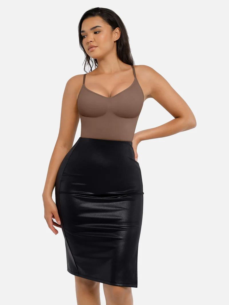 Madella Tummy Control Seamless Thong Bodysuit