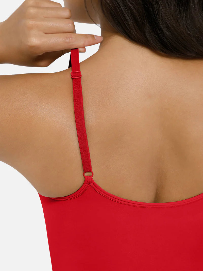 Madella Tummy Control Seamless Thong Bodysuit