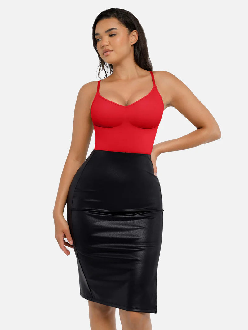 Madella Tummy Control Seamless Thong Bodysuit