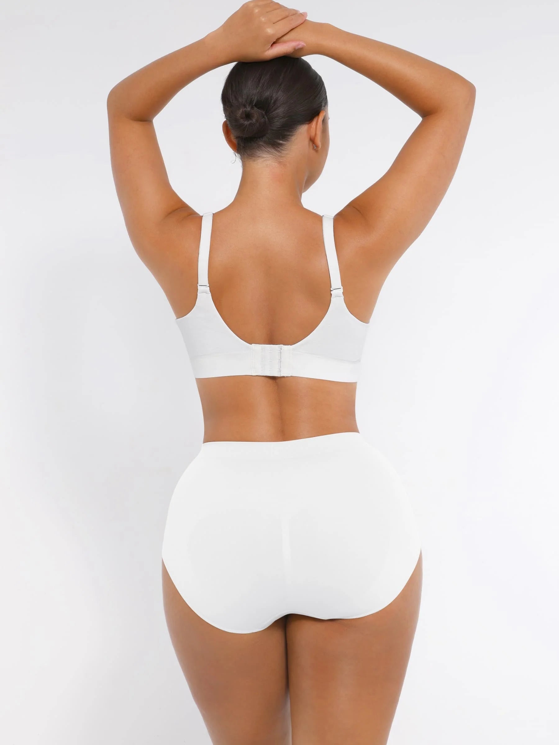 Madella Wireless Push-Up Seamless Comfort Full Coverage Bra
