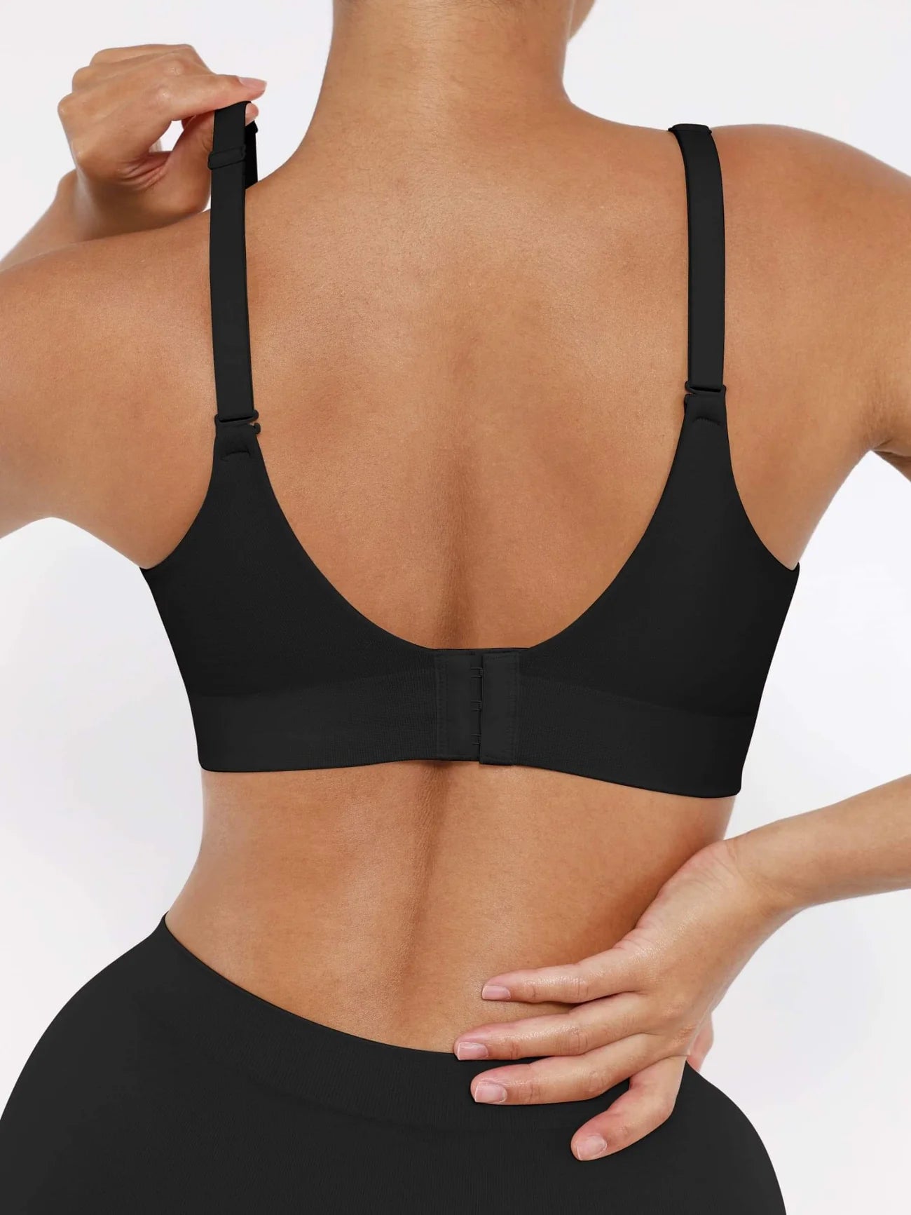 Madella Wireless Push-Up Seamless Comfort Full Coverage Bra