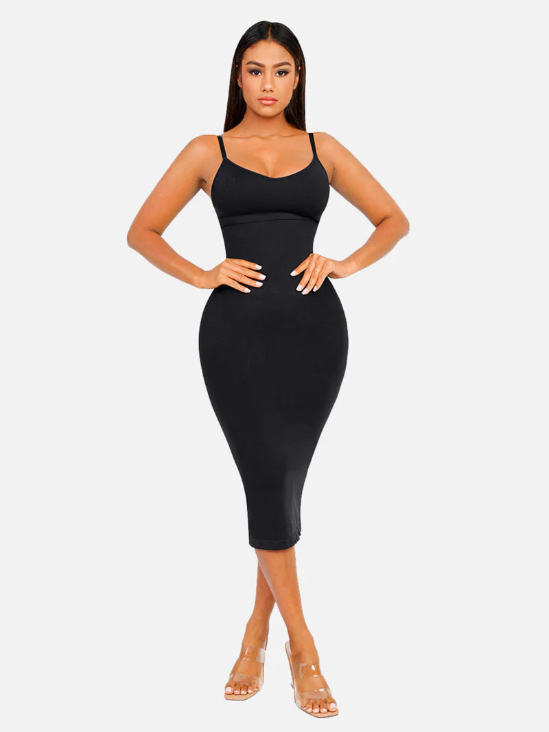 Madella Seamless Midi Body Shaper Dress